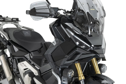 PUIG Downforce Naked Front Spoiler | mit ABE | schwarz | passend für Honda X-ADV - Modelle (2025-2026)