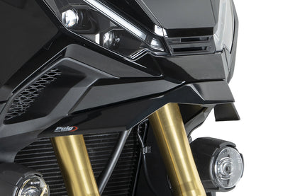 PUIG Downforce Naked Front Spoiler | mit ABE | schwarz | passend für Honda X-ADV - Modelle (2025-2026)