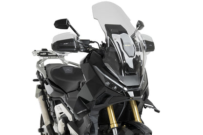 PUIG D12 Spoiler | mit ABE | matt-schwarz | passend für Honda X-ADV - Modelle (2025-2026)