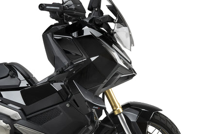 PUIG D12 Spoiler | mit ABE | matt-schwarz | passend für Honda X-ADV - Modelle (2025-2026)