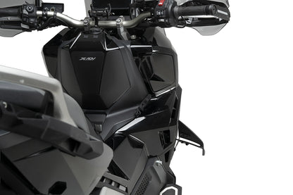 PUIG D12 Spoiler | mit ABE | matt-schwarz | passend für Honda X-ADV - Modelle (2025-2026)