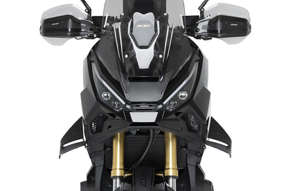 PUIG D12 Spoiler | mit ABE | matt-schwarz | passend für Honda X-ADV - Modelle (2025-2026)