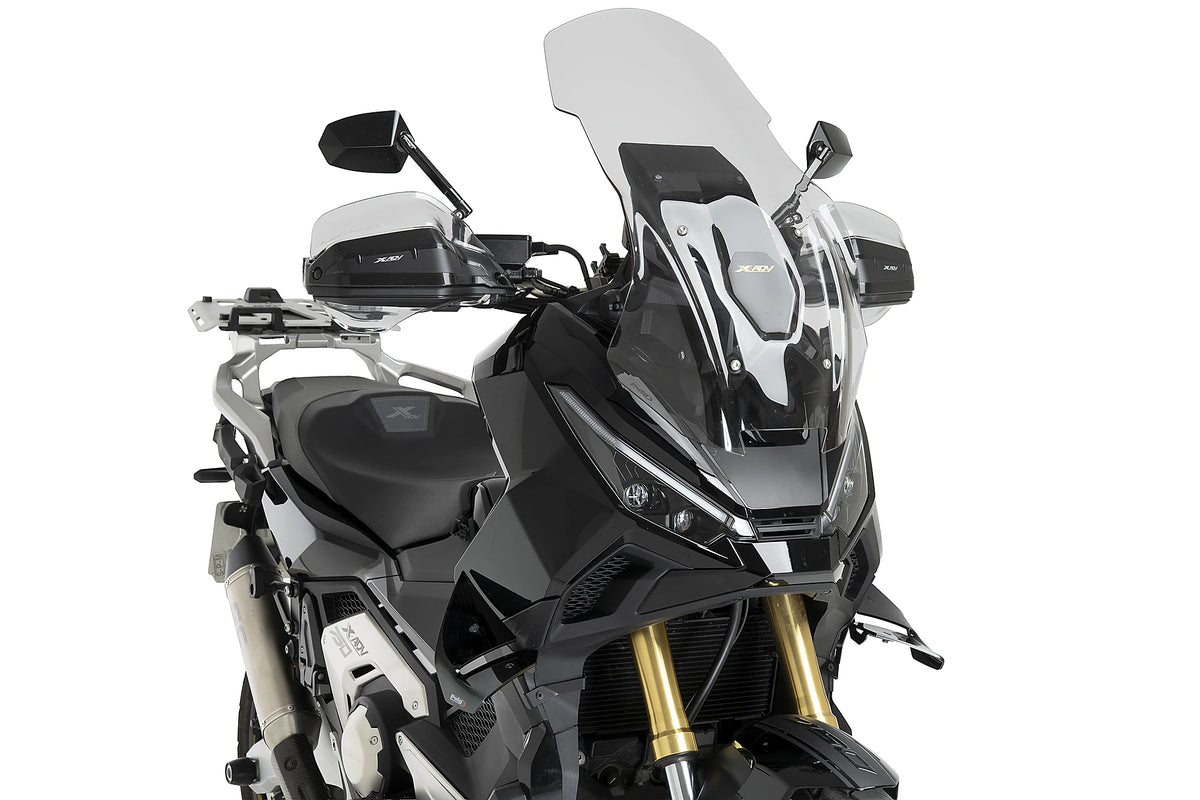 Spoiler PUIG D12 | con omologazione ABE | nero | adatto per modelli Honda X-ADV (2025-2026)