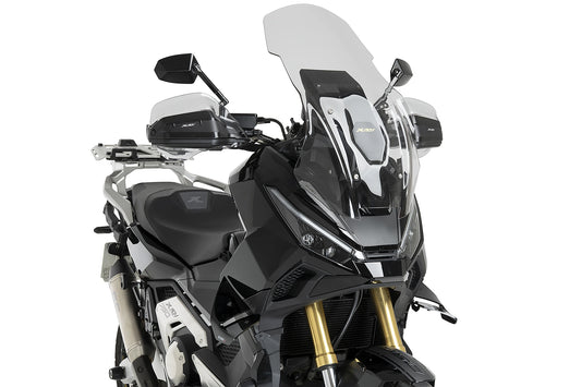PUIG D12 Spoiler | mit ABE | schwarz | passend für Honda X-ADV - Modelle (2025-2026)