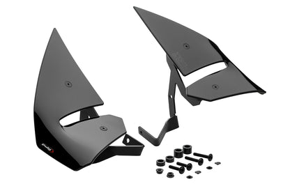 Spoiler PUIG D12 | con omologazione ABE | nero | adatto per modelli Honda X-ADV (2025-2026)