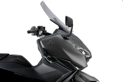 PUIG D12 Spoiler | mit ABE | schwarz | passend für Yamaha T-Max 560 / TECH MAX - Modelle (2022-2026)