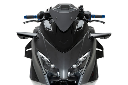 PUIG D12 Spoiler | mit ABE | schwarz | passend für Yamaha T-Max 560 / TECH MAX - Modelle (2022-2026)