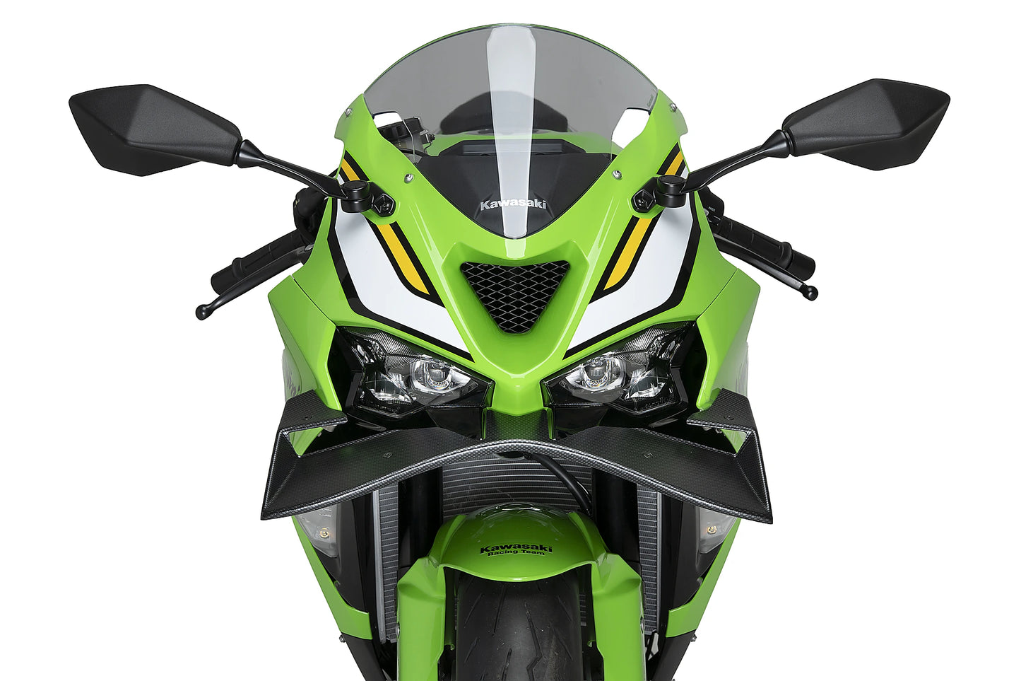 PUIG Frontspoiler GP | mit ABE | carbon-look | passend für Kawasaki Ninja ZX-6R - Modelle (2024-2026)