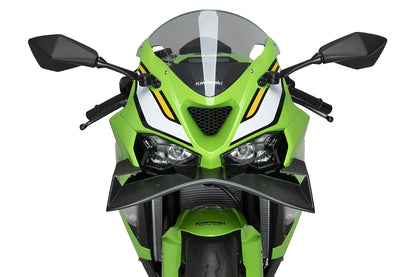 PUIG Frontspoiler GP | mit ABE | carbon-look | passend für Kawasaki Ninja ZX-6R - Modelle (2024-2026)
