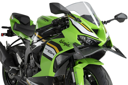 PUIG Frontspoiler GP | mit ABE | carbon-look | passend für Kawasaki Ninja ZX-6R - Modelle (2024-2026)