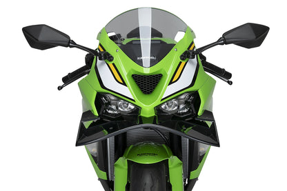 PUIG Frontspoiler GP | mit ABE | schwarz | passend für Kawasaki Ninja ZX-6R - Modelle (2024-2026)