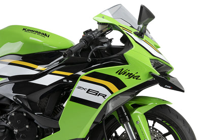 PUIG Frontspoiler GP | mit ABE | schwarz | passend für Kawasaki Ninja ZX-6R - Modelle (2024-2026)