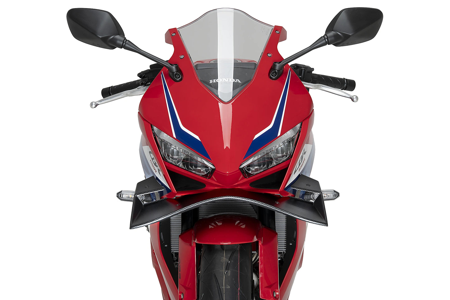 PUIG Frontspoiler GP | mit ABE | carbon-look | passend für Honda CBR 650 R / E-Clutch - Modelle (2024-2026)