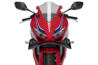 PUIG Frontspoiler GP | mit ABE | matt-schwarz | passend für Honda CBR 650 R / E-Clutch - Modelle (2024-2026)