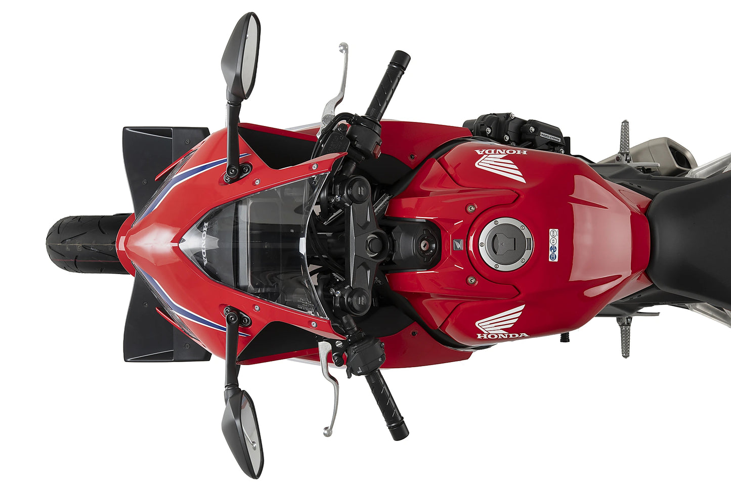 PUIG Frontspoiler GP | mit ABE | matt-schwarz | passend für Honda CBR 650 R / E-Clutch - Modelle (2024-2026)