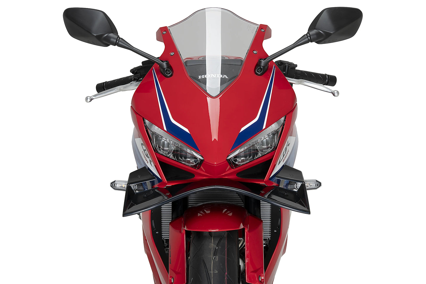 PUIG Frontspoiler GP | mit ABE | schwarz | passend für Honda CBR 650 R / E-Clutch - Modelle (2024-2026)