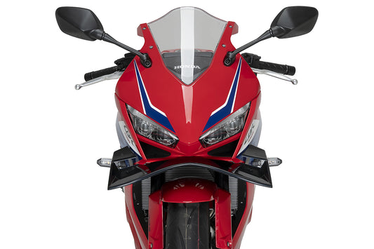 PUIG Frontspoiler GP | mit ABE | schwarz | passend für Honda CBR 650 R / E-Clutch - Modelle (2024-2026)