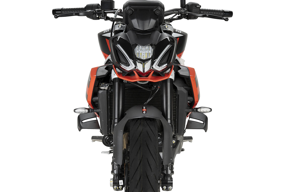 Spoiler PUIG D12 | avec ABE | noir mat | compatible avec les modèles Aprilia Tuono 457 (2025-2026)