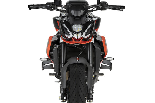 PUIG D12 Spoiler | mit ABE | matt-schwarz | passend für Aprilia Tuono 457 - Modelle (2025-2026)