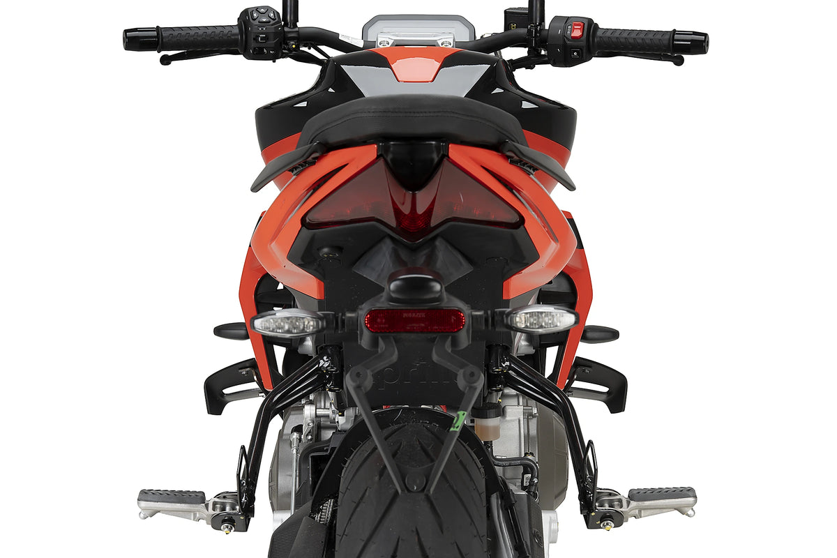 Spoiler PUIG D12 | avec ABE | noir mat | compatible avec les modèles Aprilia Tuono 457 (2025-2026)