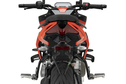Spoiler PUIG D12 | avec ABE | noir mat | compatible avec les modèles Aprilia Tuono 457 (2025-2026)
