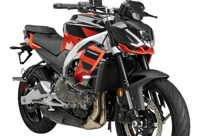 Spoiler PUIG D12 | avec ABE | noir mat | compatible avec les modèles Aprilia Tuono 457 (2025-2026)