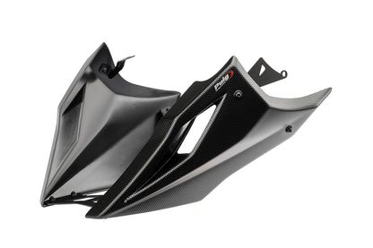 PUIG Bugspoiler | Modell 1 | mit ABE | carbon-look | passend für Kawasaki Z900 / SE - Modelle (2017-2026)