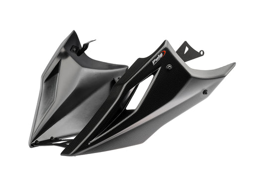 PUIG Bugspoiler | Modell 1 | mit ABE | carbon-look | passend für Kawasaki Z900 / SE - Modelle (2017-2026)