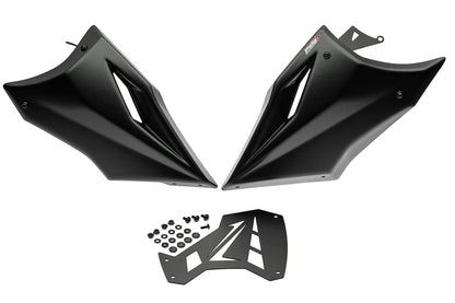 PUIG Bugspoiler | Modell 1 | mit ABE | carbon-look | passend für Kawasaki Z900 / SE - Modelle (2017-2026)
