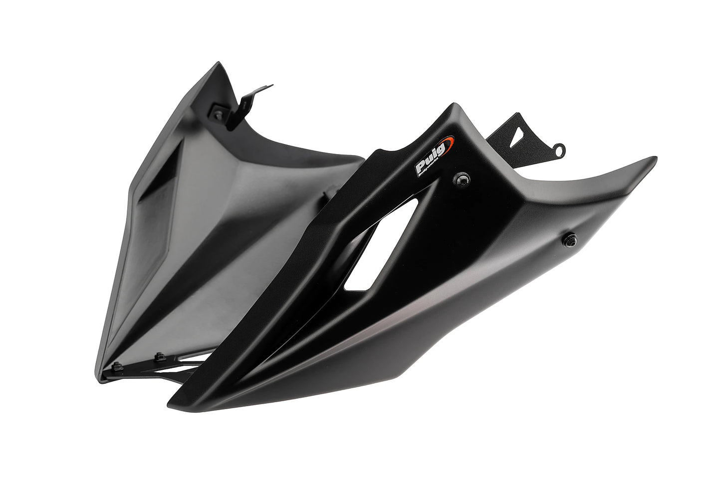 PUIG Bugspoiler | Modell 1 | mit ABE | matt-schwarz | passend für Kawasaki Z900 / SE - Modelle (2017-2026)