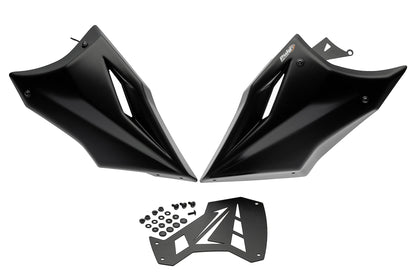 PUIG Bugspoiler | Modell 1 | mit ABE | matt-schwarz | passend für Kawasaki Z900 / SE - Modelle (2017-2026)