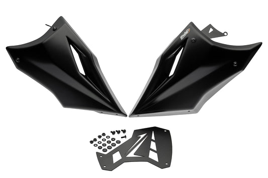 PUIG Bugspoiler | Modell 1 | mit ABE | matt-schwarz | passend für Kawasaki Z900 / SE - Modelle (2017-2026)