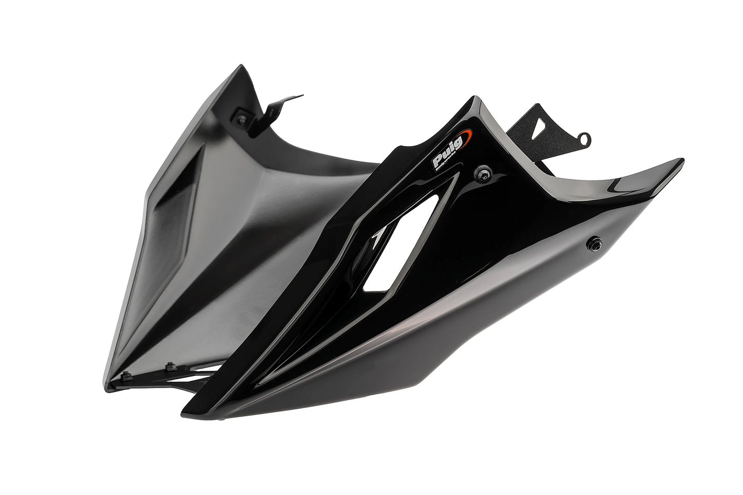 PUIG Bugspoiler | Modell 1 | mit ABE | schwarz | passend für Kawasaki Z900 / SE - Modelle (2017-2026)