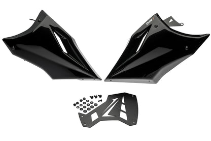 PUIG Bugspoiler | Modell 1 | mit ABE | schwarz | passend für Kawasaki Z900 / SE - Modelle (2017-2026)