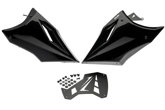 PUIG Bugspoiler | Modell 1 | mit ABE | schwarz | passend für Kawasaki Z900 / SE - Modelle (2017-2026)