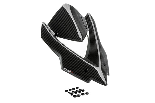 PUIG New Generation Sport Windschield | ABE | carbon-look | passend für Kawasaki Z1100 / SE - Modelle (2026)