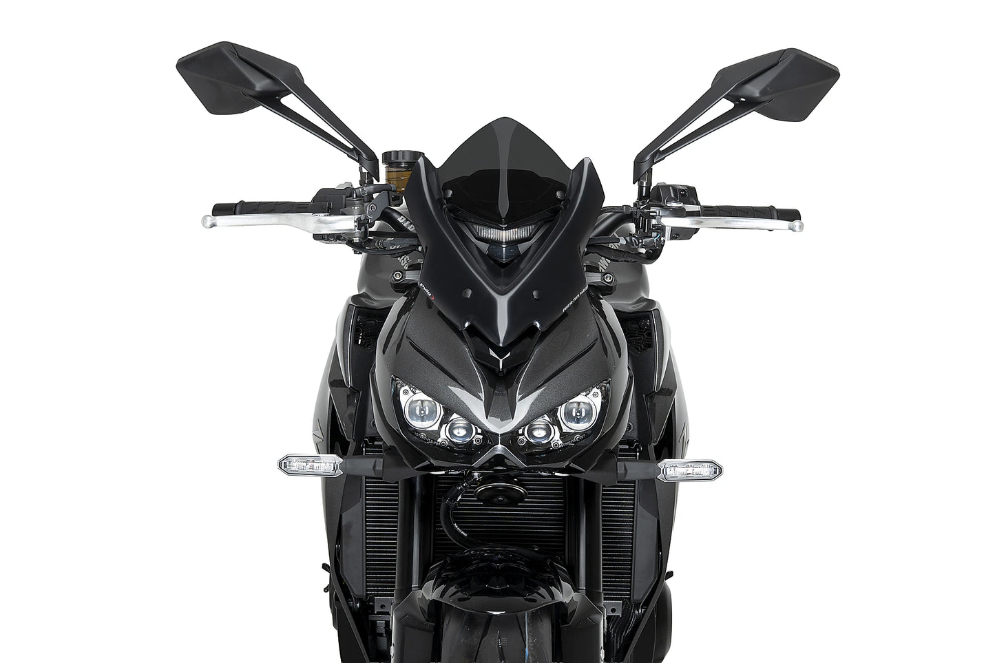 PUIG New Generation Sport Windschield | ABE | stark-getönt | passend für Kawasaki Z1100 / SE - Modelle (2026)