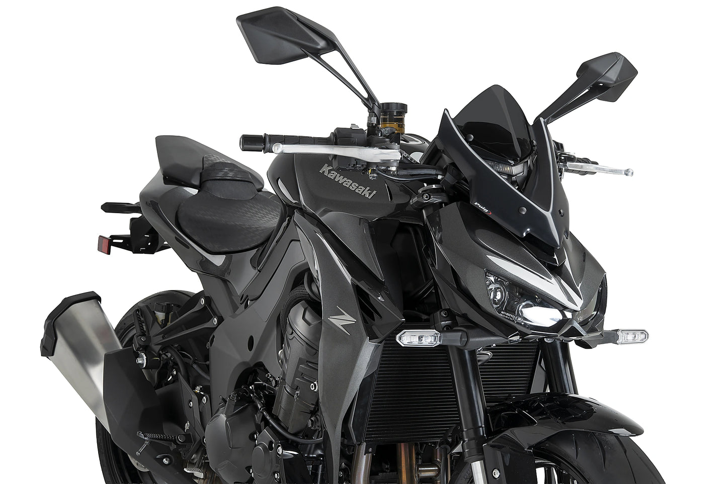 PUIG New Generation Sport Windschield | ABE | stark-getönt | passend für Kawasaki Z1100 / SE - Modelle (2026)