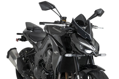 PUIG New Generation Sport Windschield | ABE | stark-getönt | passend für Kawasaki Z1100 / SE - Modelle (2026)