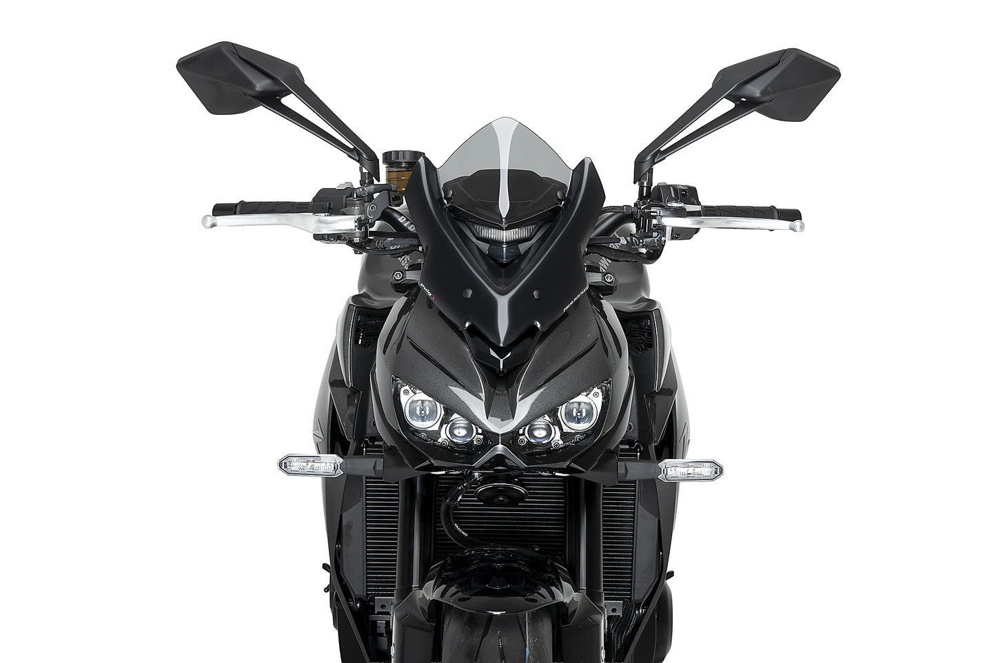 PUIG New Generation Sport Windschield | ABE | getönt | passend für Kawasaki Z1100 / SE - Modelle (2026)