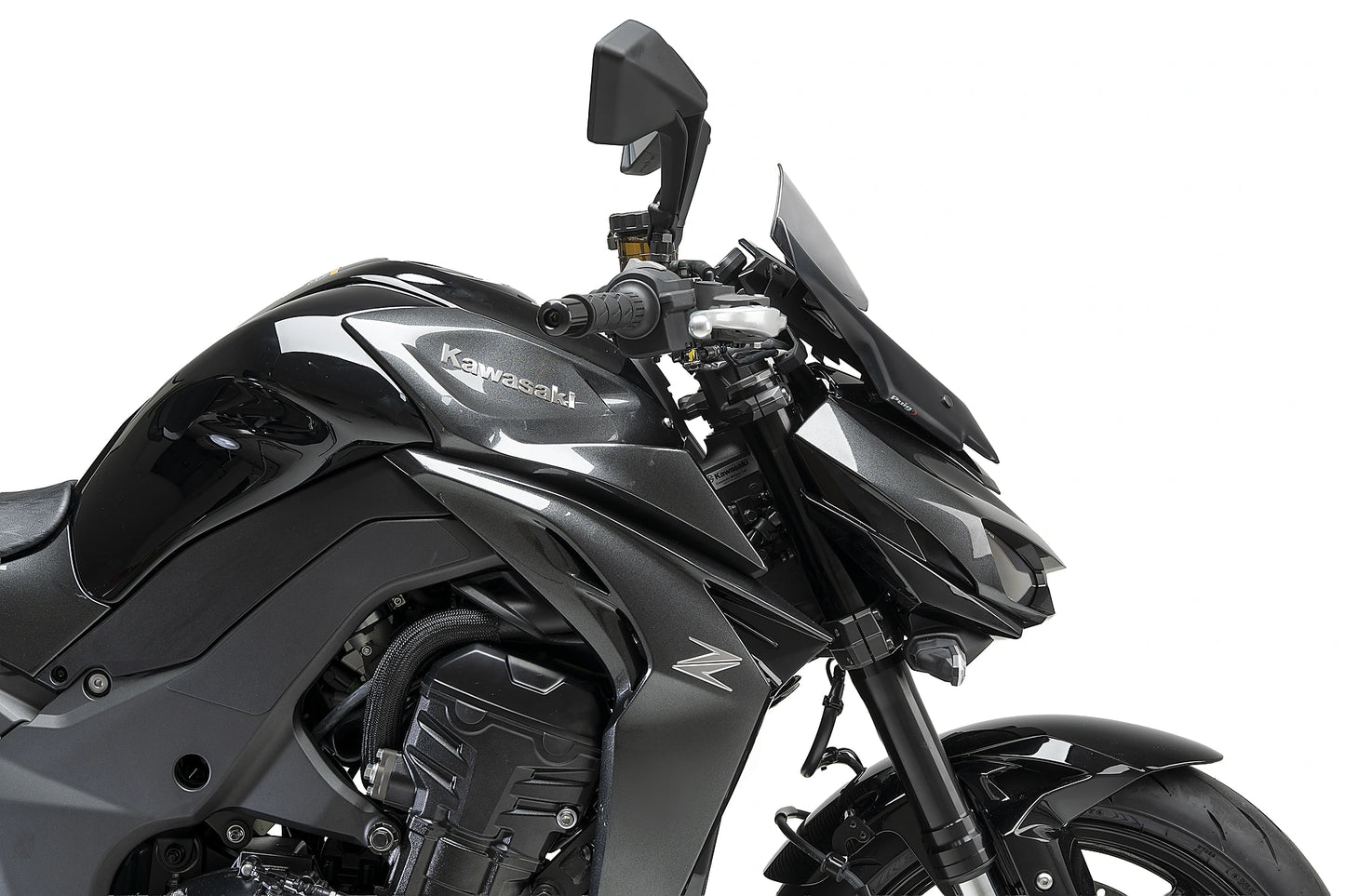 PUIG New Generation Sport Windschield | ABE | getönt | passend für Kawasaki Z1100 / SE - Modelle (2026)