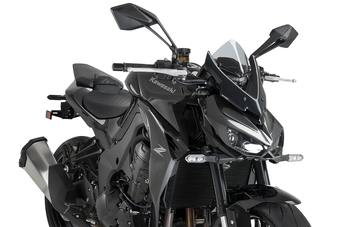 PUIG New Generation Sport Windschield | ABE | getönt | passend für Kawasaki Z1100 / SE - Modelle (2026)