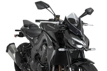 PUIG New Generation Sport Windschield | ABE | getönt | passend für Kawasaki Z1100 / SE - Modelle (2026)