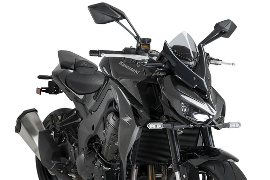 PUIG New Generation Sport Windschield | ABE | getönt | passend für Kawasaki Z1100 / SE - Modelle (2026)