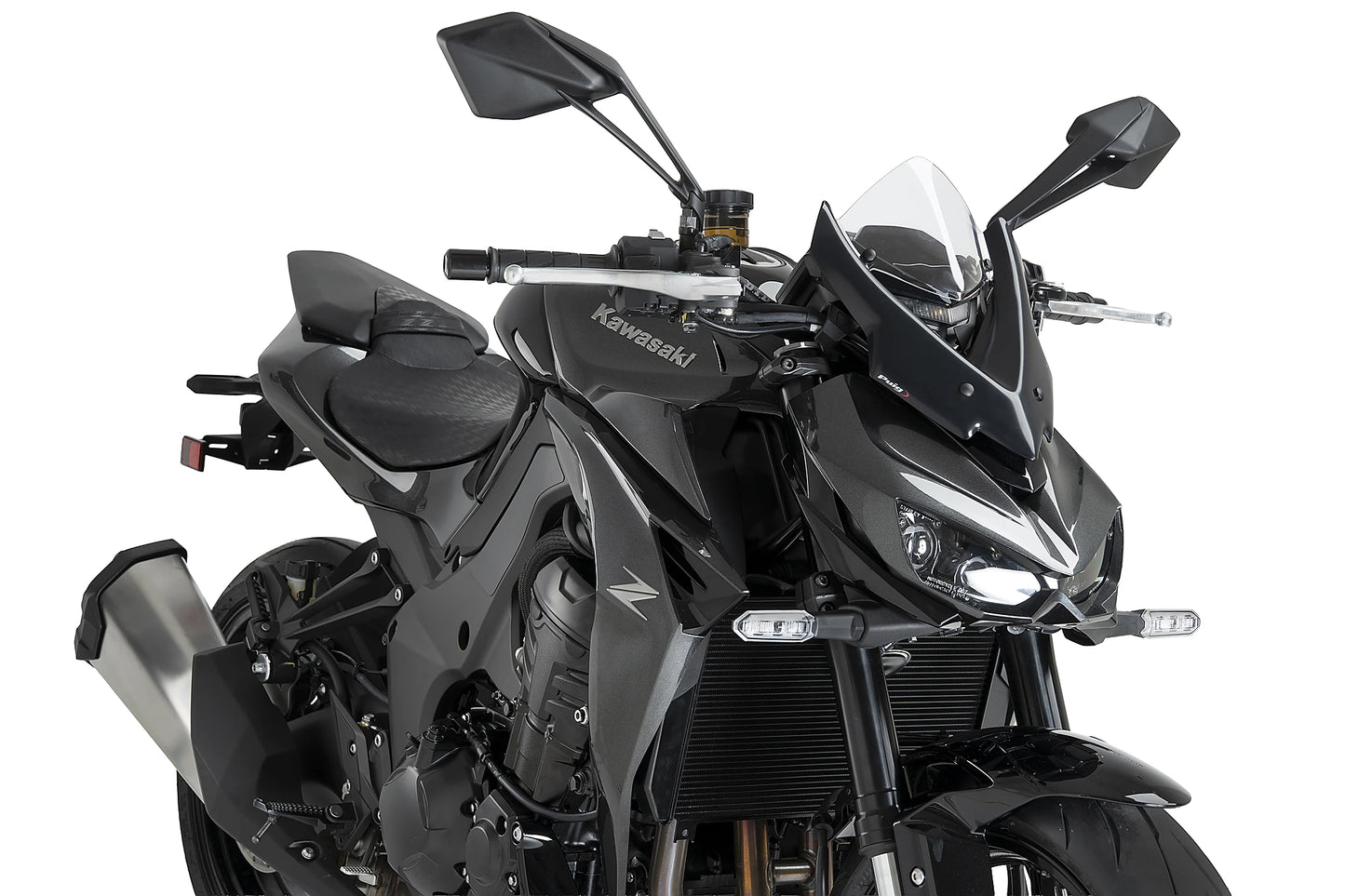 PUIG New Generation Sport Windschield | ABE | transparent | passend für Kawasaki Z1100 / SE - Modelle (2026)