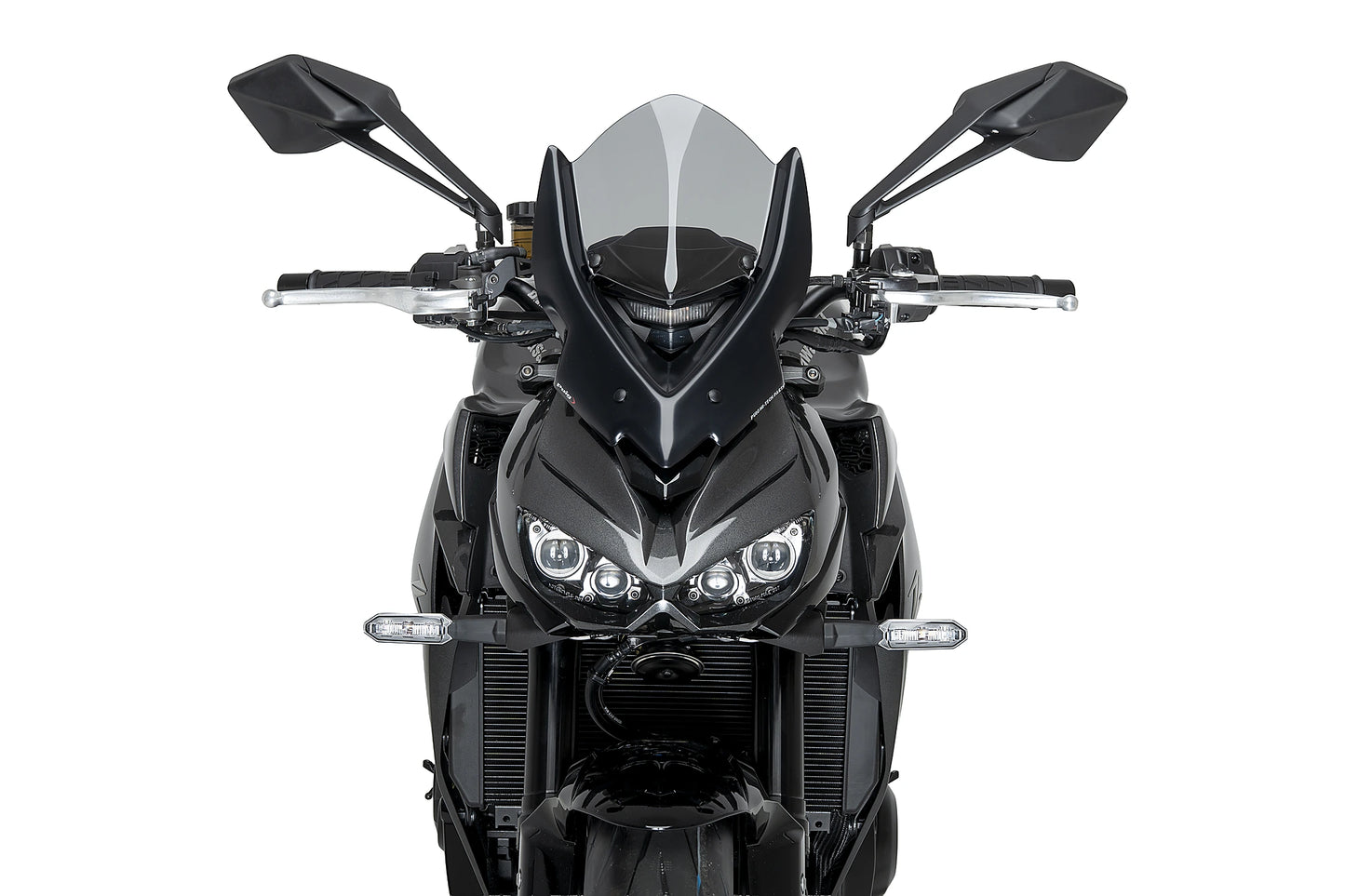 PUIG New Generation Touring Windschield | ABE | getönt | passend für Kawasaki Z1100 / SE - Modelle (2026)