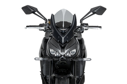PUIG New Generation Touring Windschield | ABE | getönt | passend für Kawasaki Z1100 / SE - Modelle (2026)