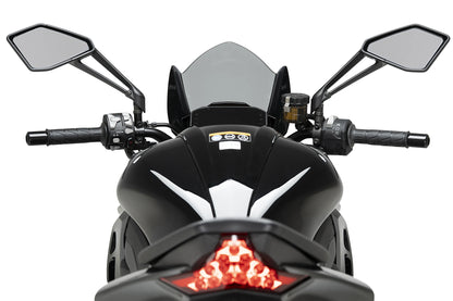 PUIG New Generation Touring Windschield | ABE | getönt | passend für Kawasaki Z1100 / SE - Modelle (2026)