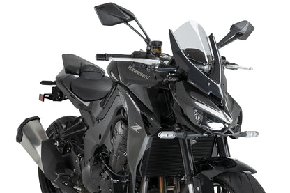 PUIG New Generation Touring Windschield | ABE | getönt | passend für Kawasaki Z1100 / SE - Modelle (2026)