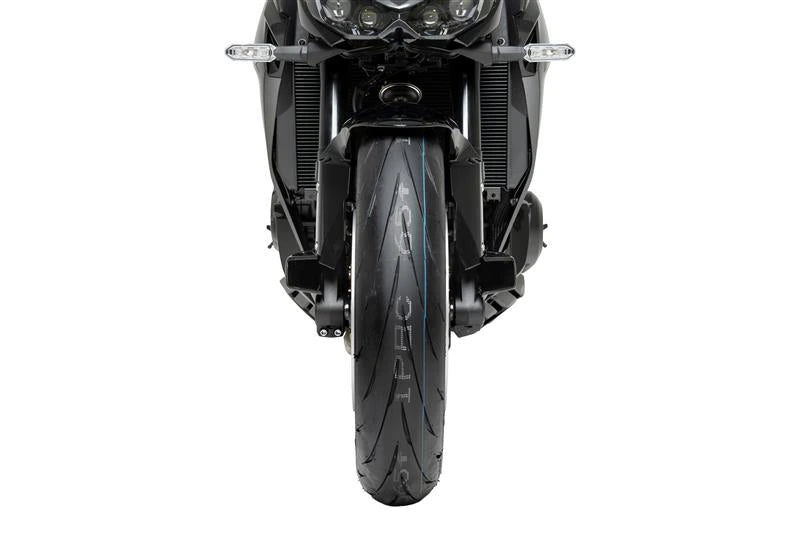 PUIG Brake Cooler - Luftkanal | ABE | schwarz | passend für Kawasaki Z1100 / SE - Modelle (2026)